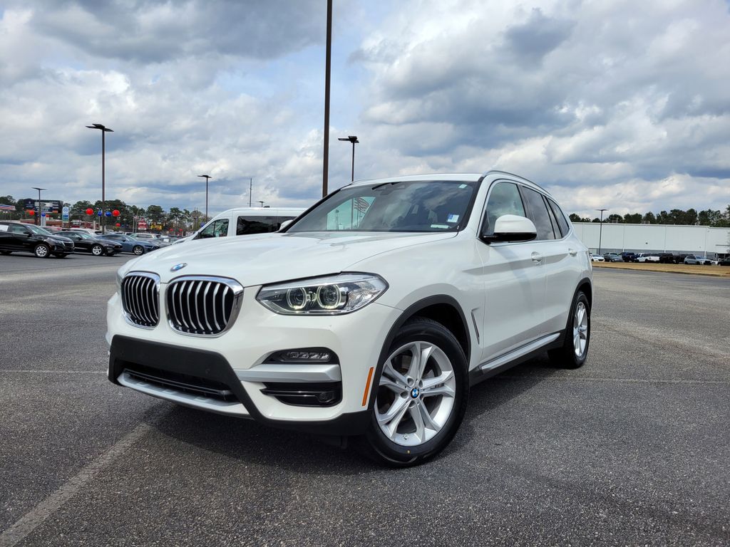2020 BMW X3 sDrive30i RWD