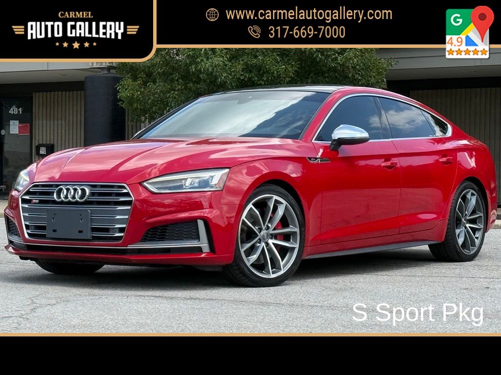 2018 Audi S5 Sportback 3.0T quattro Premium Plus AWD