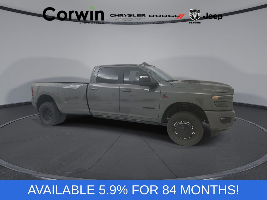 2026 RAM 3500 Laramie Crew Cab LB DRW 4WD