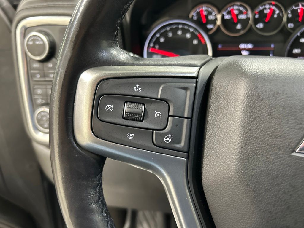 used 2021 Chevrolet Silverado 1500 car, priced at $34,455