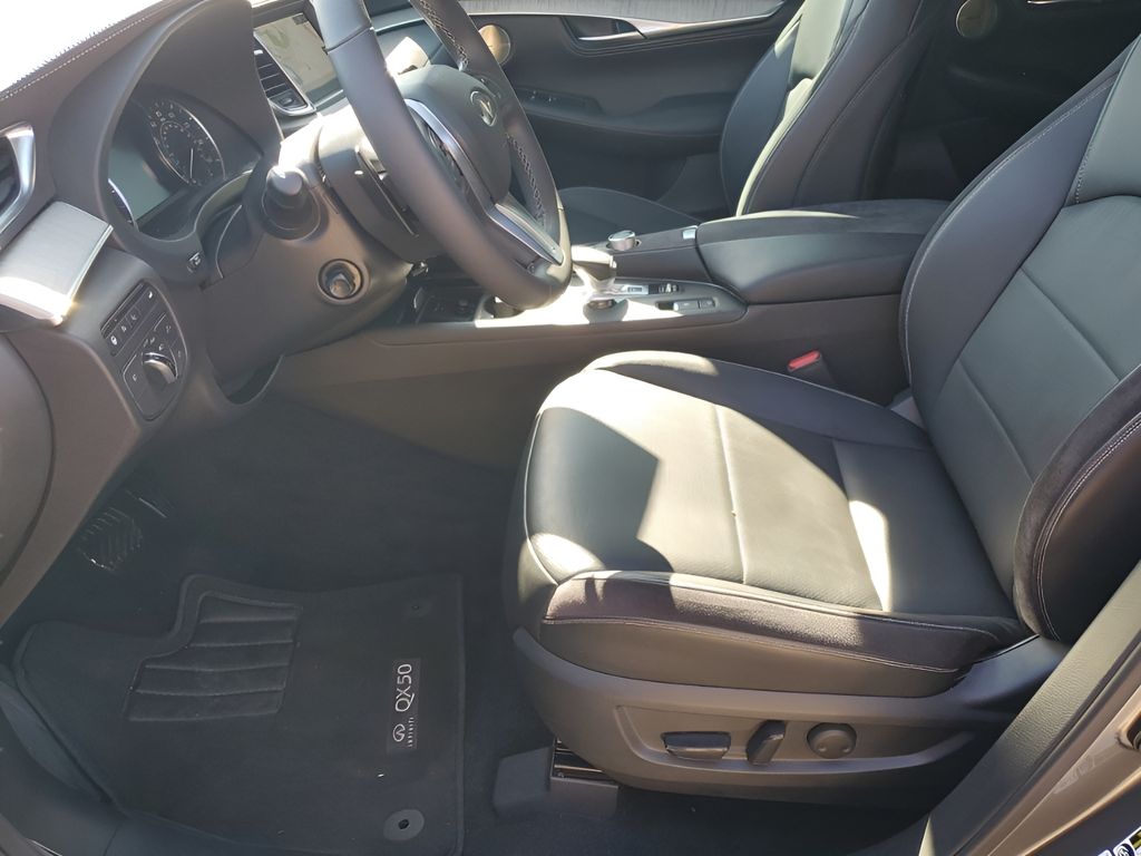 Used Car 2021 Infiniti Qx50  Autograph For Sale Under $35,000 In Austin, Texas