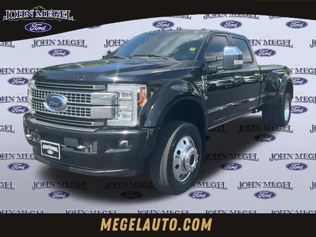 Shadow Black 2018 Ford F-450 Super Duty Pickup Truck Four-Wheel Drive 6-Speed Automatic