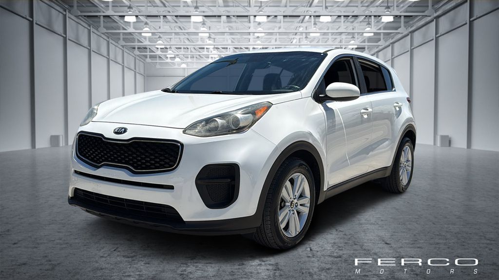 2018 Kia Sportage LX 4D Sport Utility - Image 1