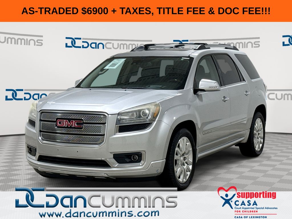 Quicksilver Metallic 2015 GMC Acadia SUV / Crossover All-Wheel Drive 6-Speed Automatic