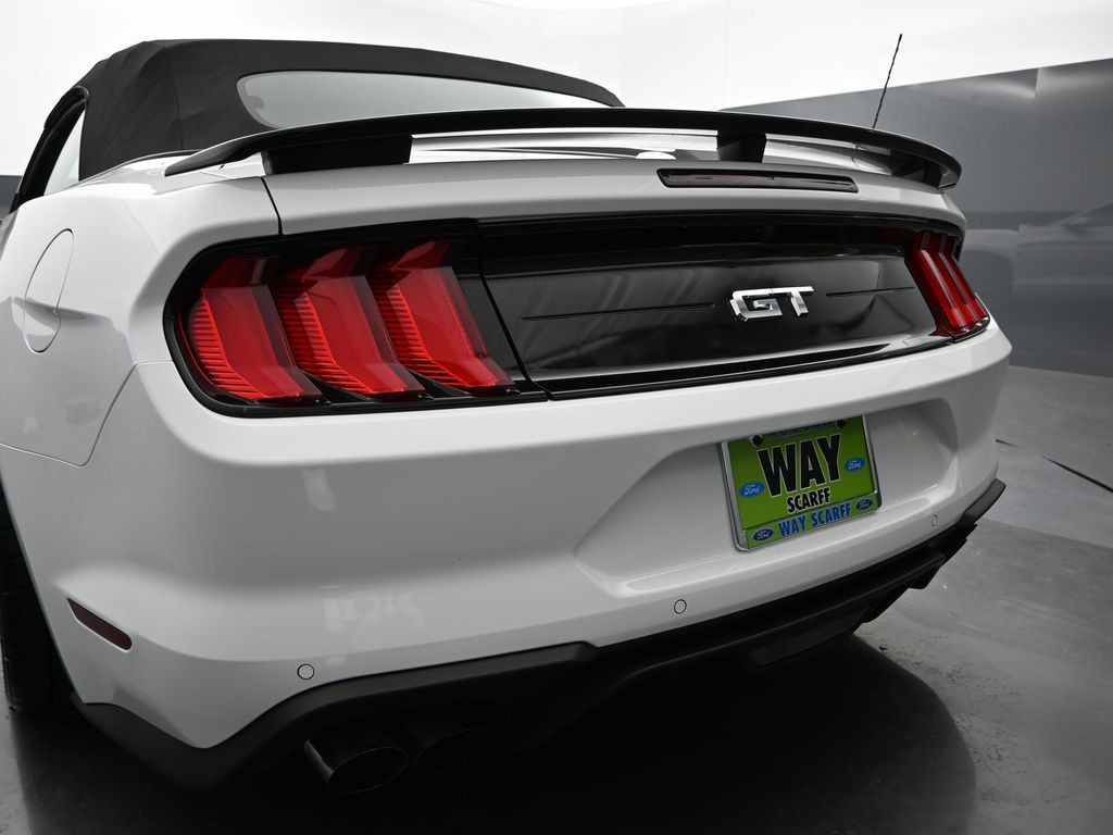 2021 Ford Mustang GT Premium Convertible