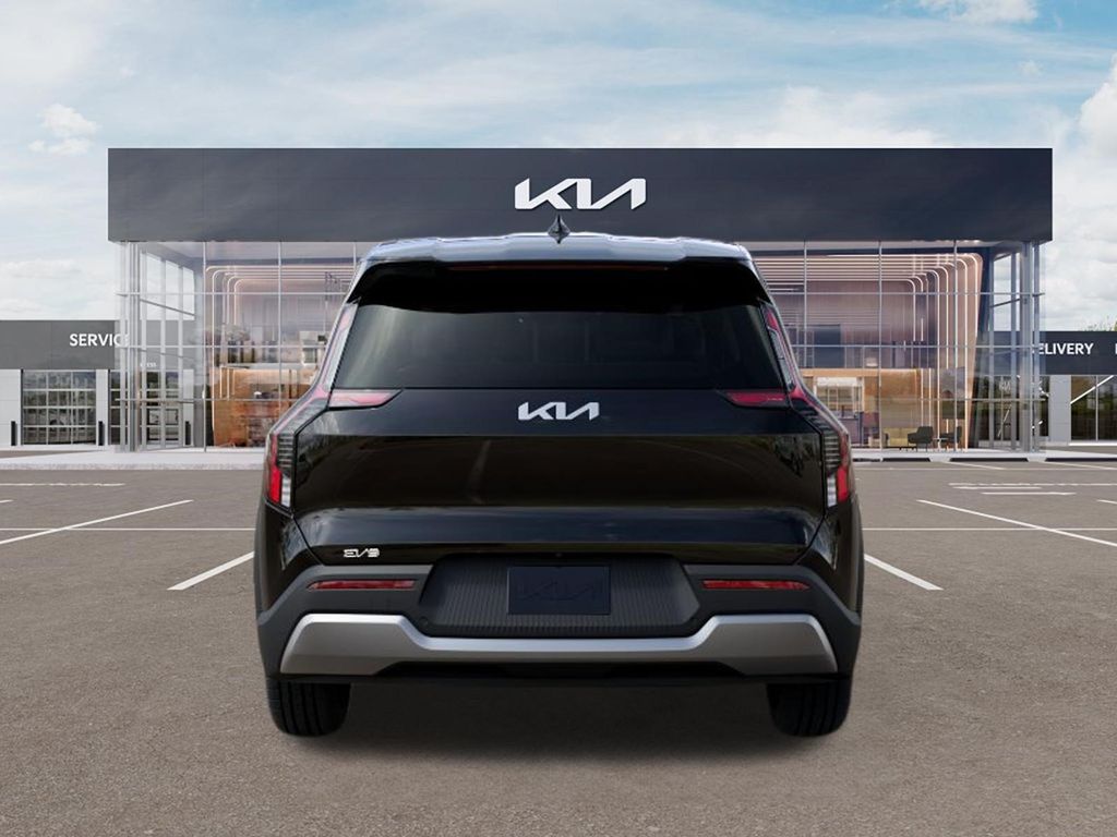 2026 Kia EV9 LIGHT LR RWD Black at Shottenkirk Kia Fort Bend