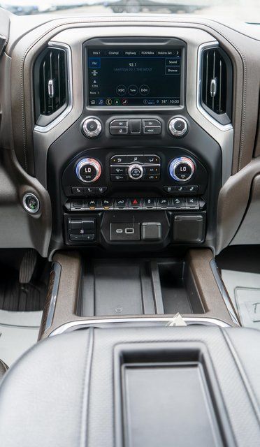 2022 GMC Sierra 1500 Limited Denali Gray at Phil Fitts Ford