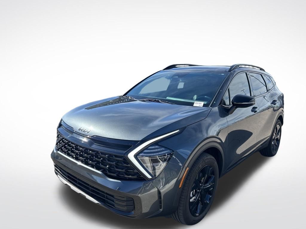 2025 Kia Sportage Hybrid Plug-In X-Line AWD