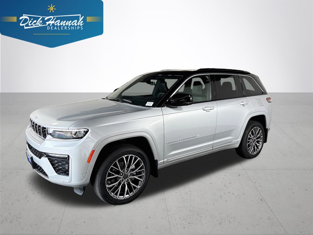 2026 Jeep Grand Cherokee Summit