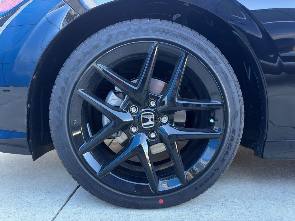 2026 Honda Civic Sport Black at Classic Honda Galveston