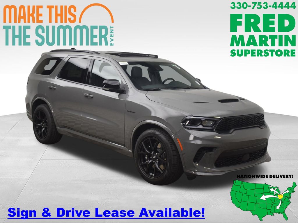 new 2026 Dodge Durango car, priced at $61,500