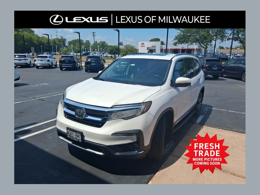 White 2020 Honda Pilot SUV / Crossover All-Wheel Drive 9-Speed Automatic