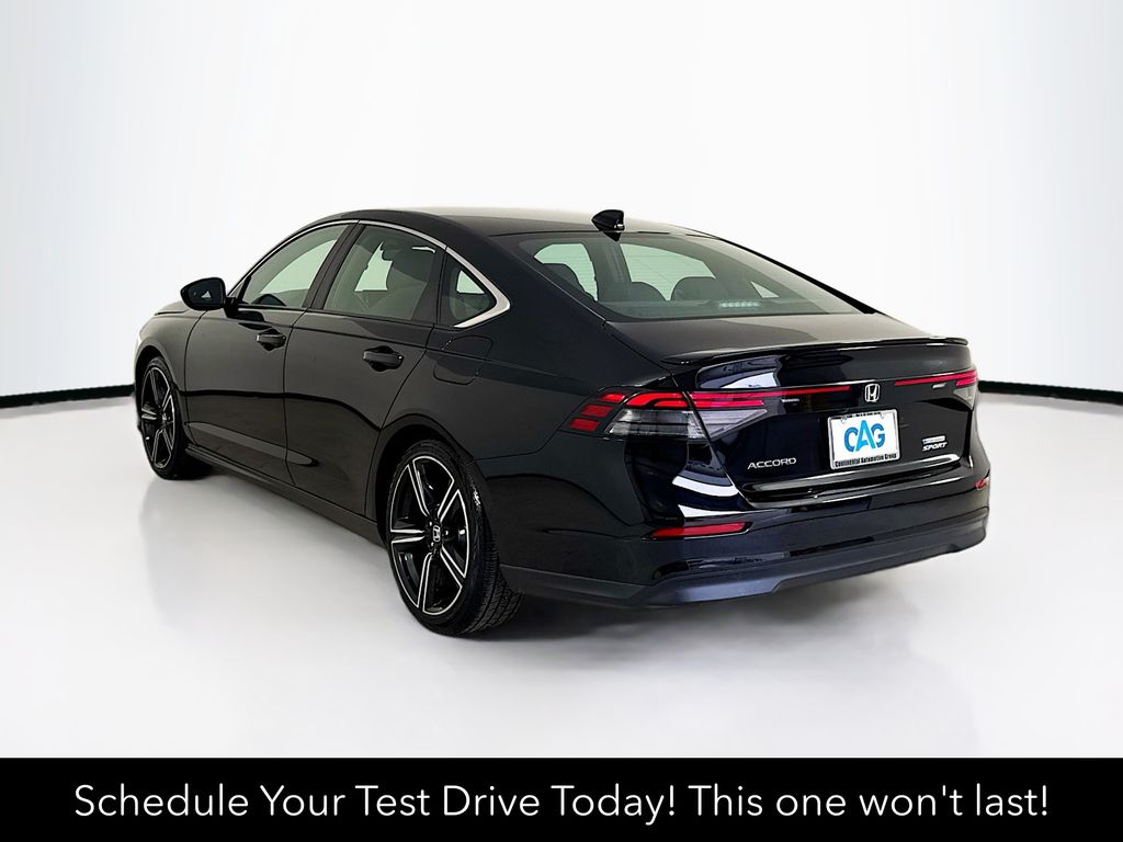 Used Car 2023 Honda Accord Hybrid  Sport For Sale Under $30,000 In Austin, Texas