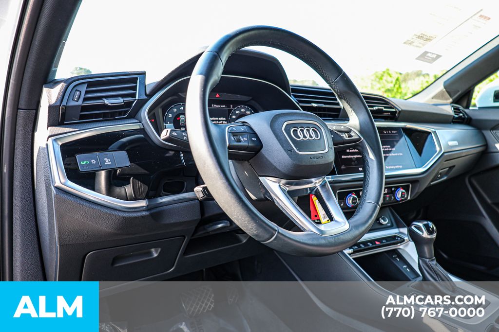 Used 2025 White Audi Premium image 28