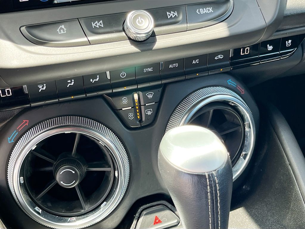 2022 Chevrolet Camaro SS White at Martin Chrysler Dodge Jeep Ram