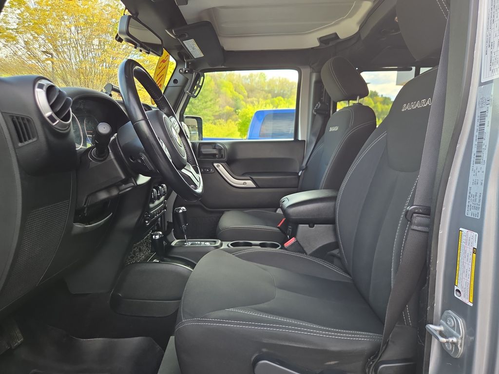 used 2018 Jeep Wrangler JK car, priced at $20,292