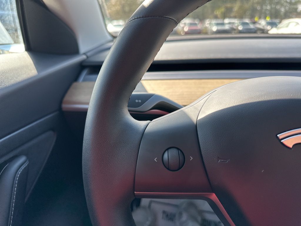 2020 Pearl White Multi-Coat Tesla Model 3 Standard RWD Sedan