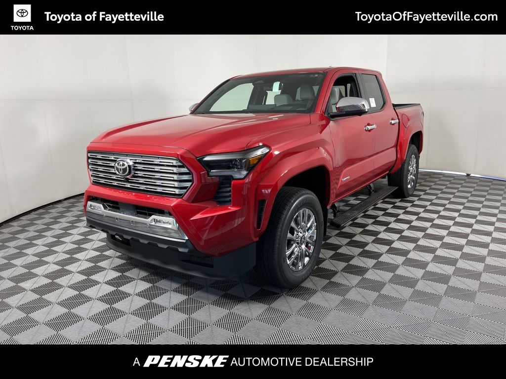 2025 Toyota Tacoma Limited -
                Fayetteville, AR