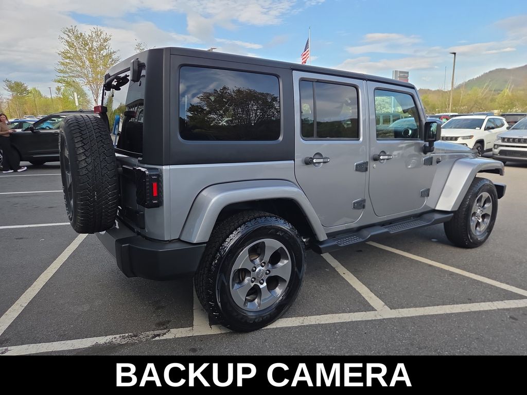 used 2018 Jeep Wrangler JK car, priced at $20,292