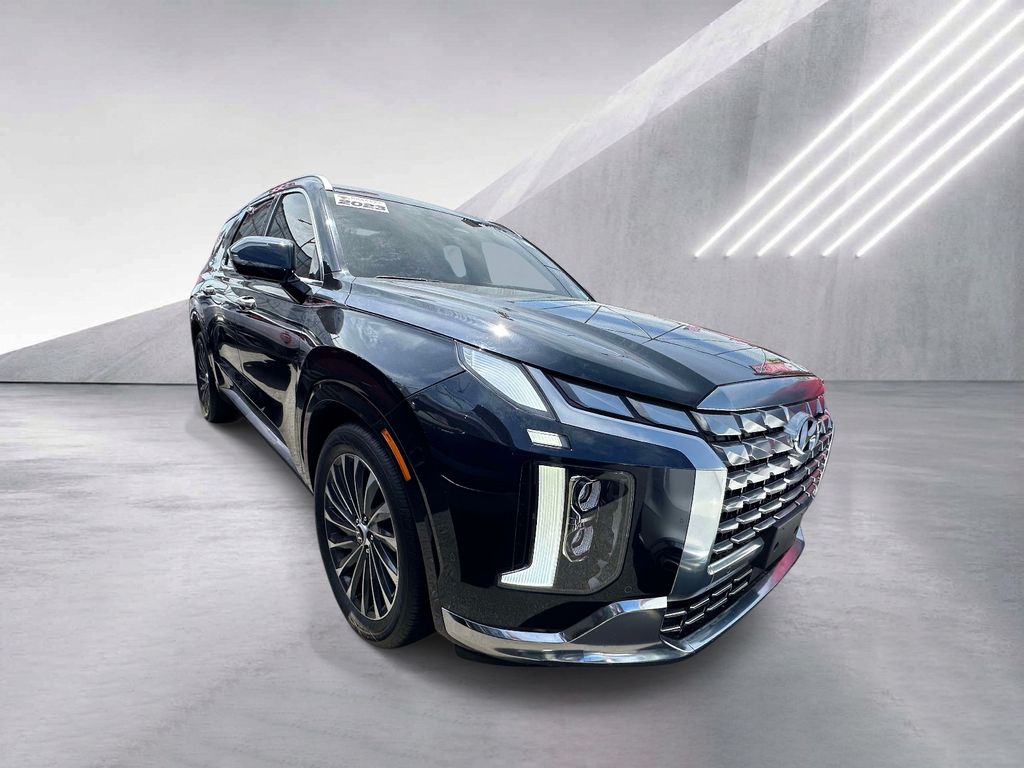 Moonlight Cloud 2023 Hyundai Palisade SUV / Crossover All-Wheel Drive 8-Speed Automatic
