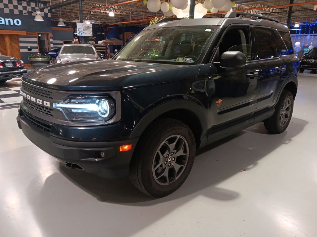 2023 Ford Bronco Sport Badlands AWD