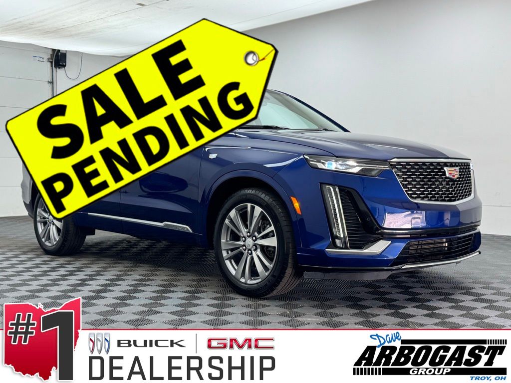 Opulent Blue Metallic 2024 Cadillac XT6 Premium Luxury AWD SUV / Crossover Four-Wheel Drive 9-Speed Automatic