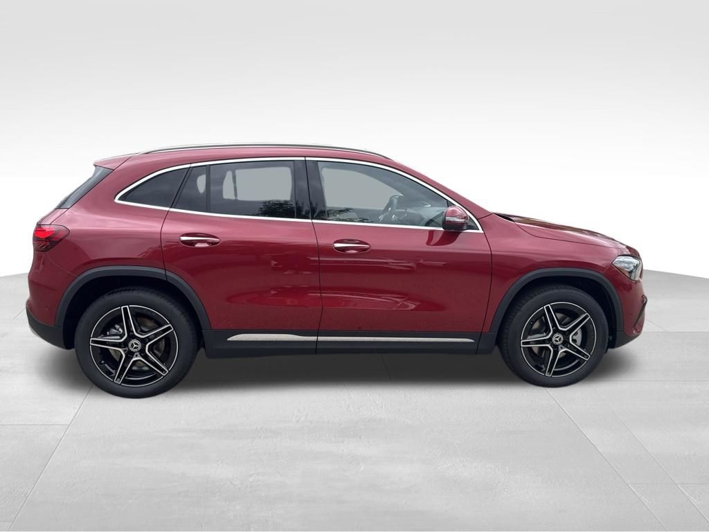 2026 Mercedes-Benz GLA GLA 250 Red at John Sisson Motors