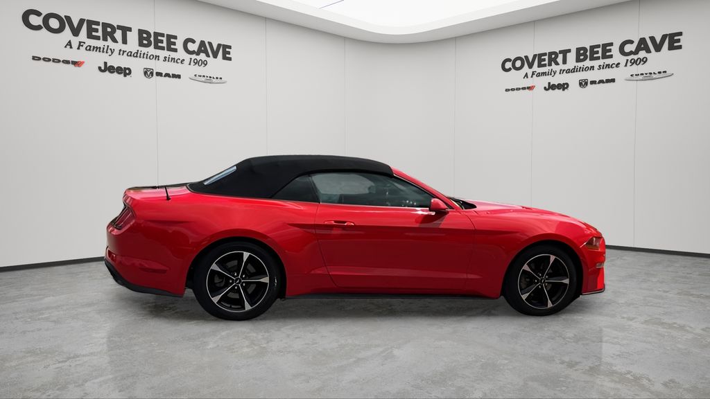 Used Car 2020 Ford Mustang  Ecoboost For Sale Under $25,000 In Austin, Texas