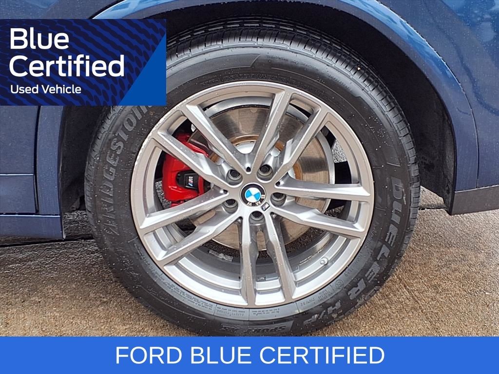 2021 BMW X4 M40i Blue at Classic Chevrolet Galveston
