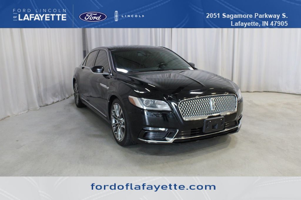 2017 Lincoln Continental Select AWD