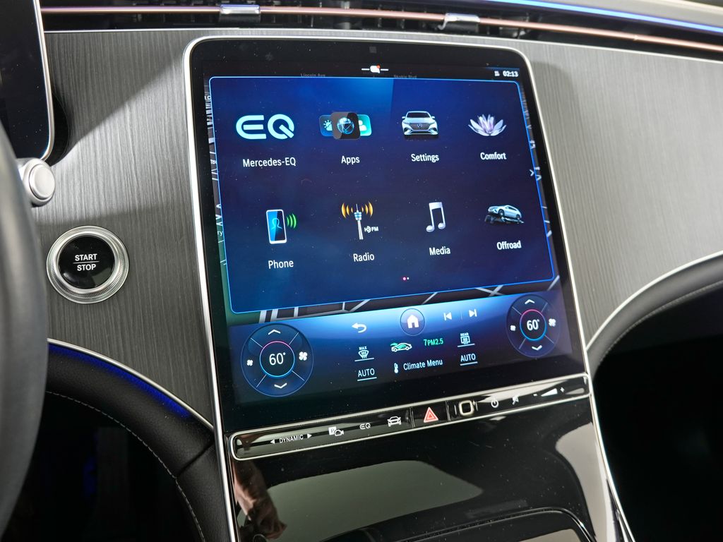 used 2023 Mercedes-Benz EQS car, priced at $53,788
