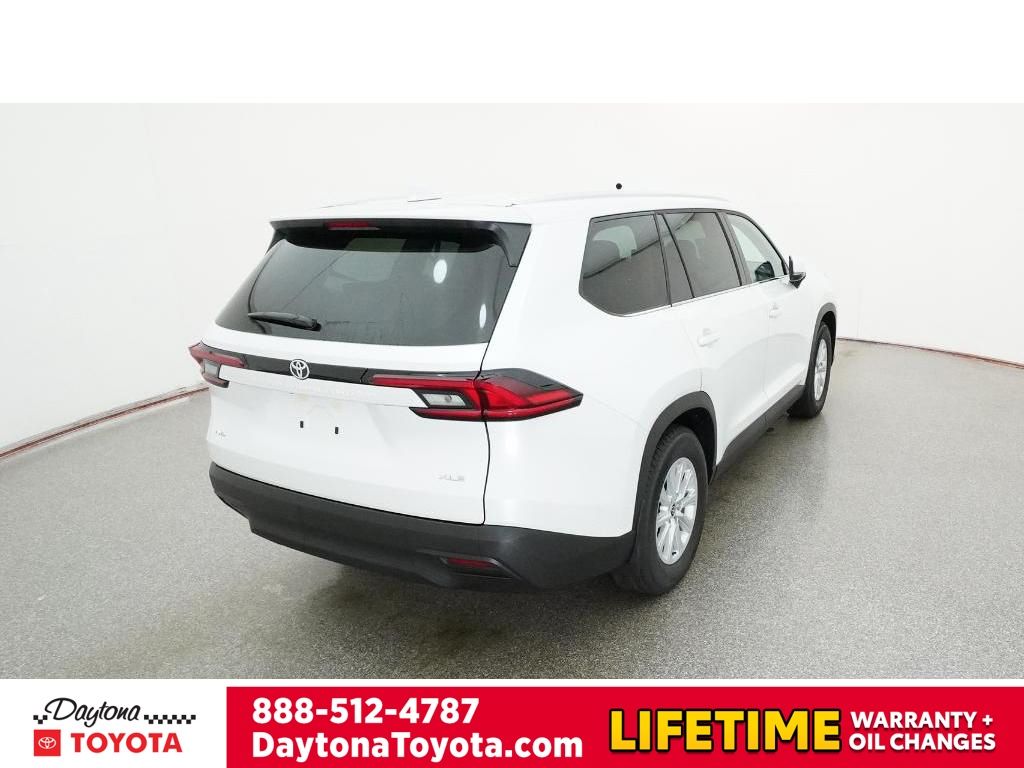 New 2026 Toyota Grand Highlander SUV