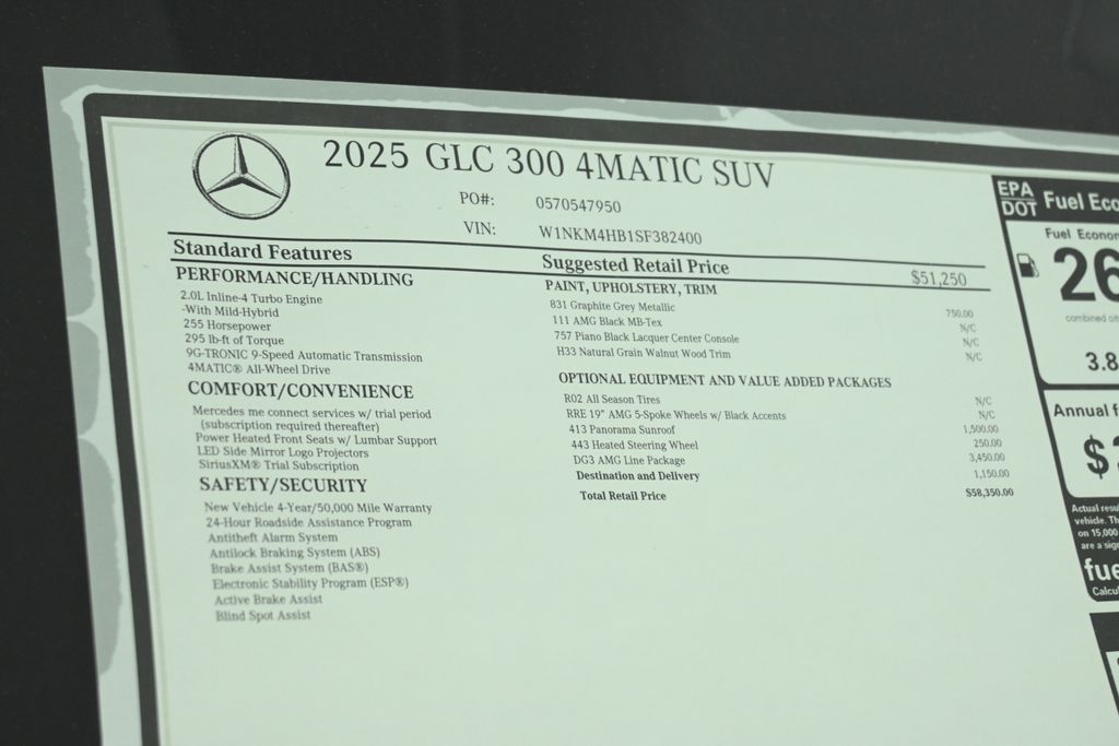 2025 Mercedes-Benz GLC 300 26