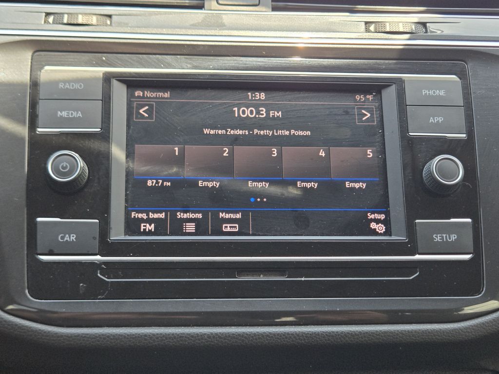 2019 Volkswagen Tiguan 2.0T S Orange at Durrett Motor Company