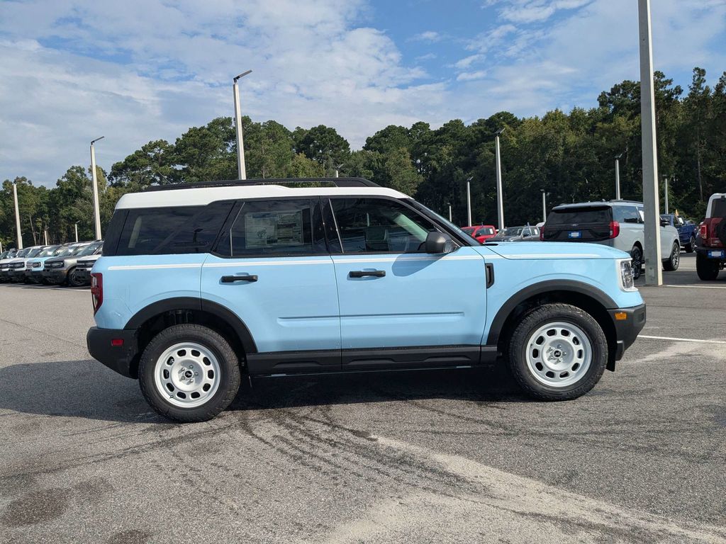 2026 Ford Bronco Sport Heritage