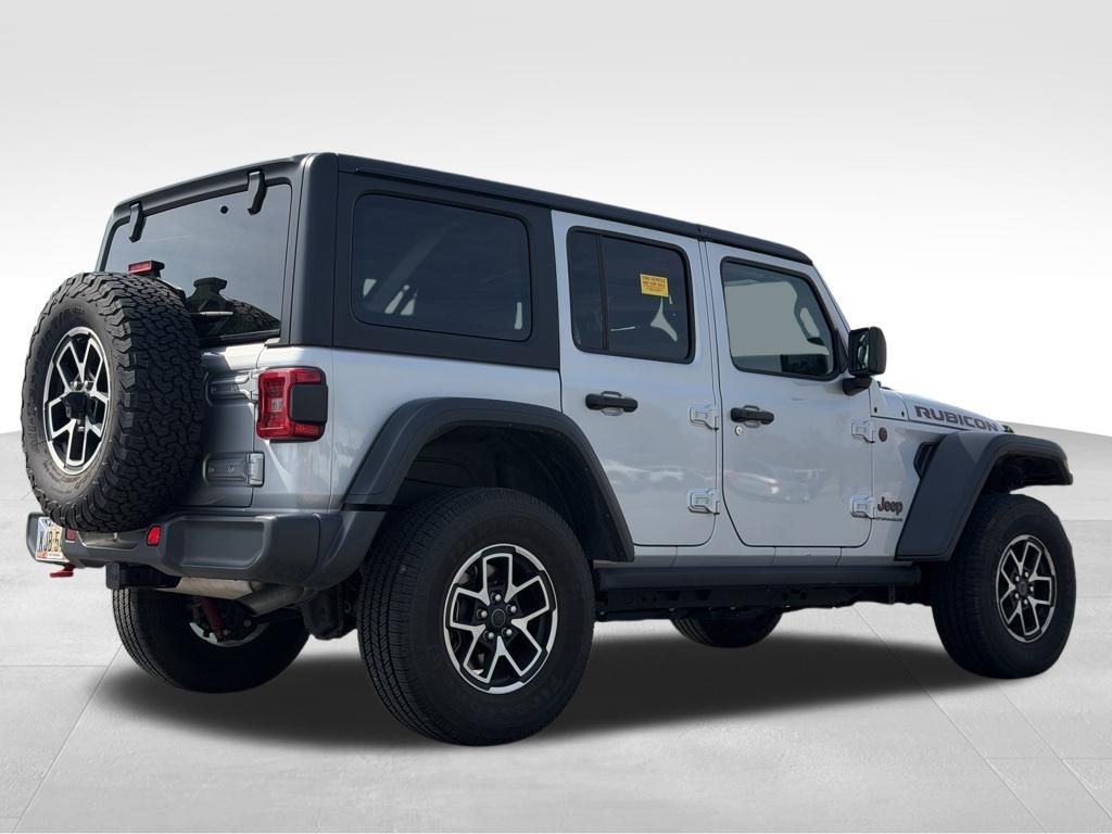2024 Jeep Wrangler 4-Door Rubicon 4x4