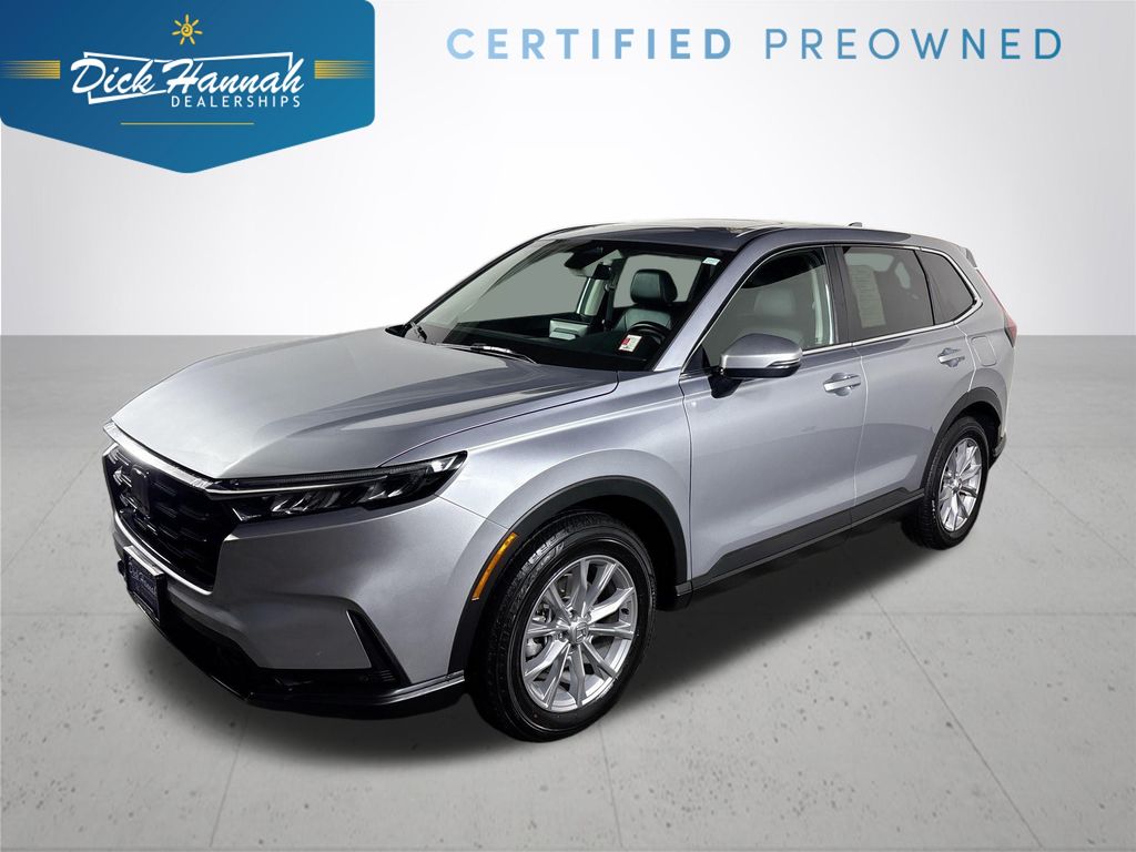 2025 Honda CR-V EX-L