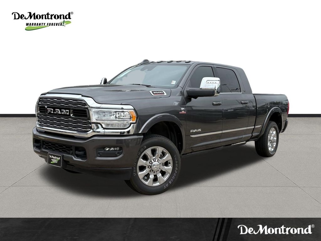 2024 Ram 3500 Limited Gray at Bayway Cadillac of The Woodlands