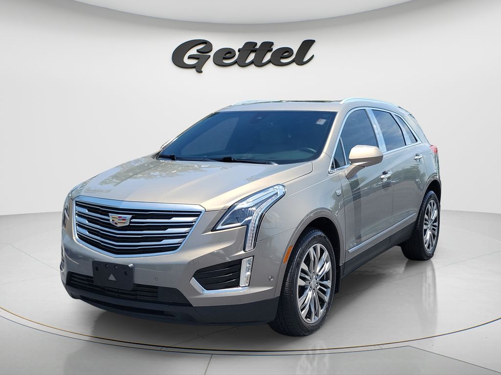 Pre-Owned 2018 Cadillac XT5 Base 4D Sport Utility in #1S10963
