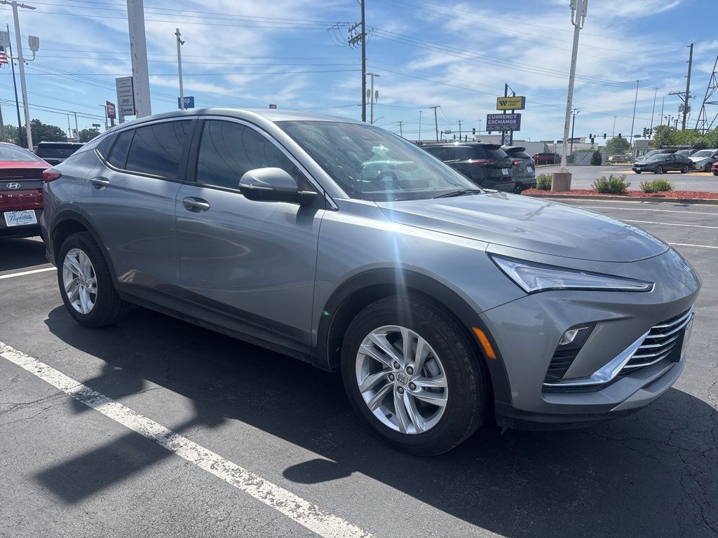 Moonstone Gray Metallic 2025 Buick Envista Preferred FWD SUV / Crossover Front-Wheel Drive 6-Speed Automatic