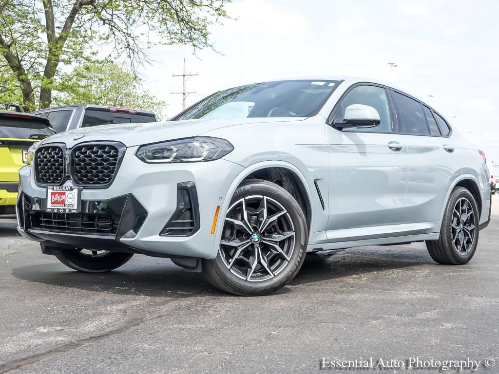 Brooklyn Gray Metallic 2023 BMW X4 xDrive30i AWD SUV / Crossover All-Wheel Drive 8-Speed Automatic