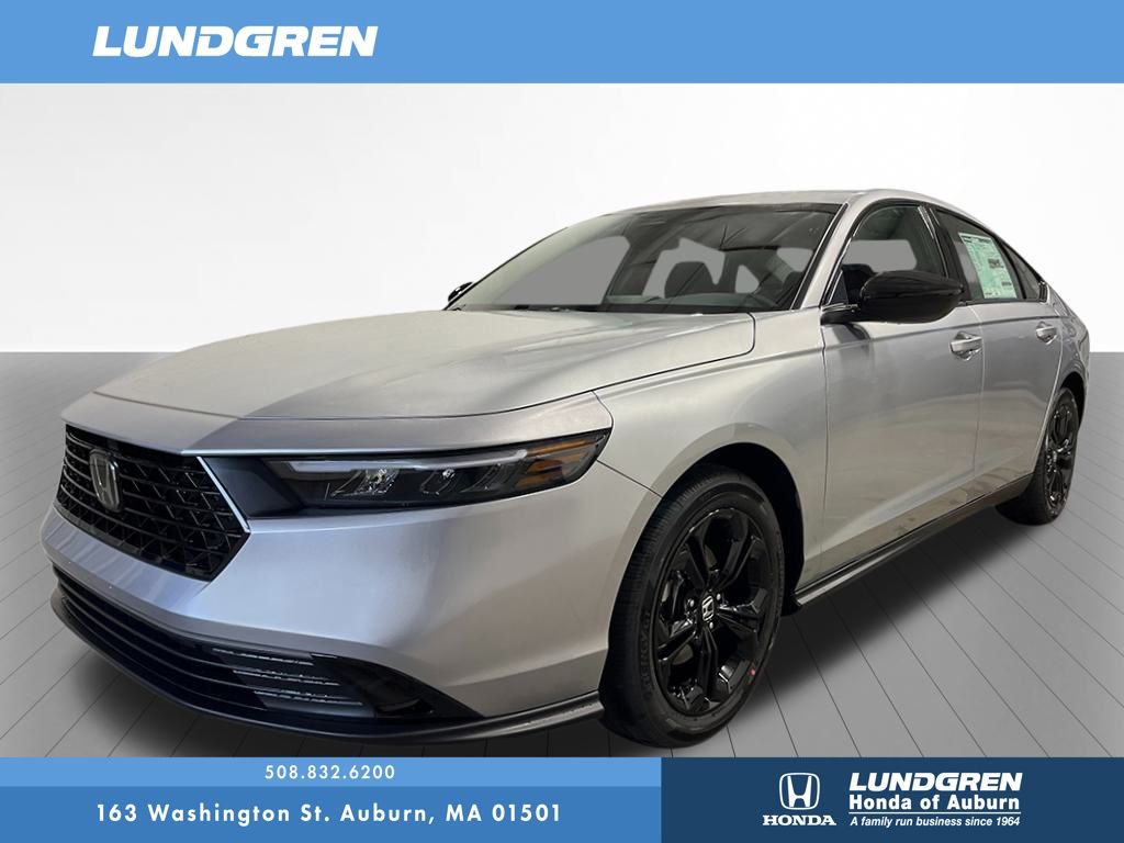 2025 Honda Accord SE's photo