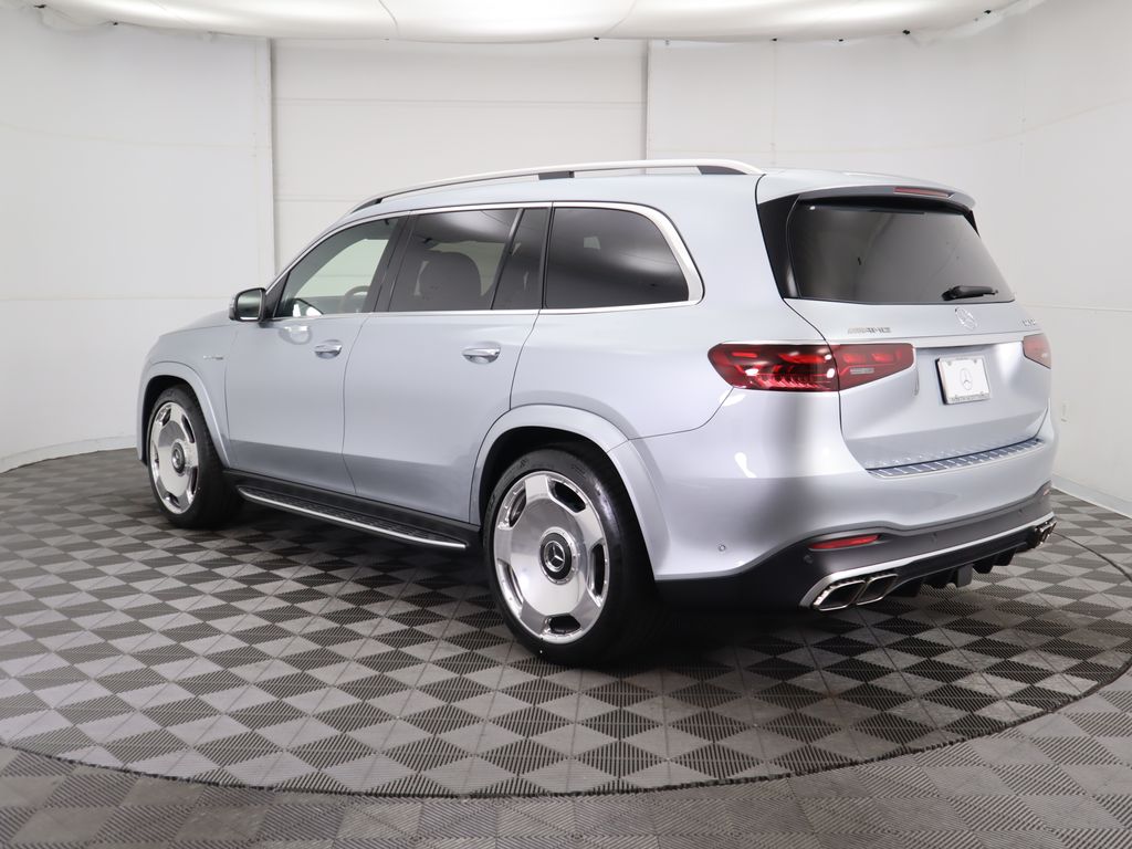 2025 Mercedes-Benz GLS 63 AMG 7