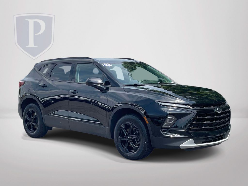 Black 2023 Chevrolet Blazer SUV / Crossover Front-Wheel Drive 9-Speed Automatic Overdrive