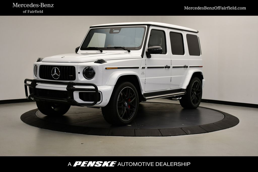 2025 Mercedes-Benz G-Class AMG G 63 Hero Image