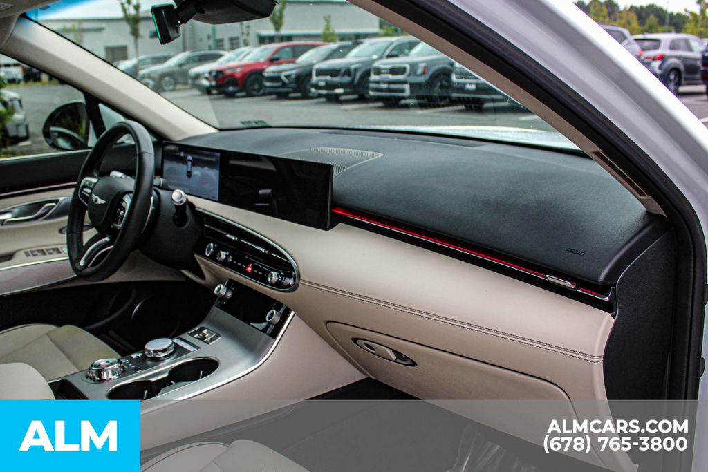 Used 2026 White Genesis 2.5T Advanced image 22