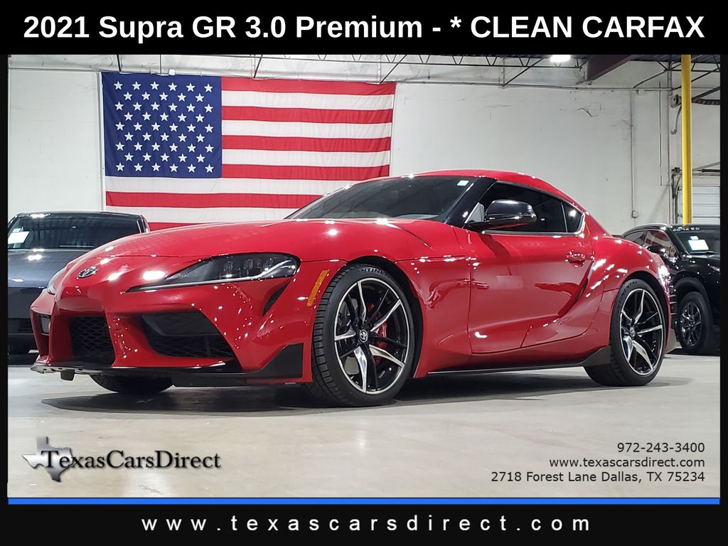 2021 Toyota Supra 3.0 RWD