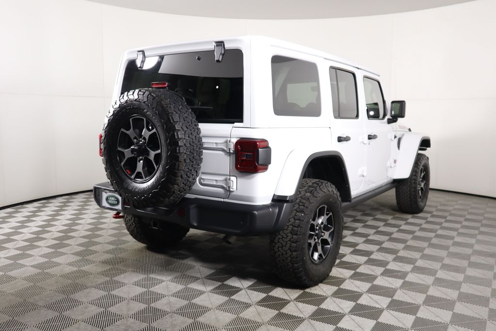 2018 Jeep Wrangler Unlimited Rubicon 5