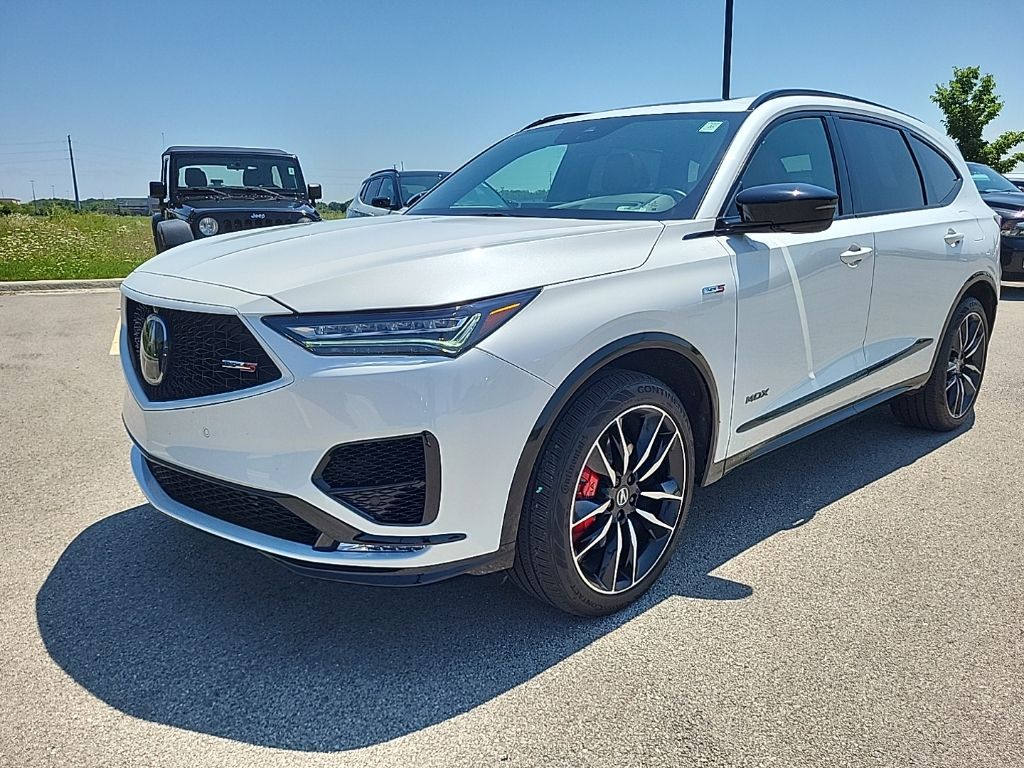 White 2023 Acura MDX SUV / Crossover All-Wheel Drive Automatic