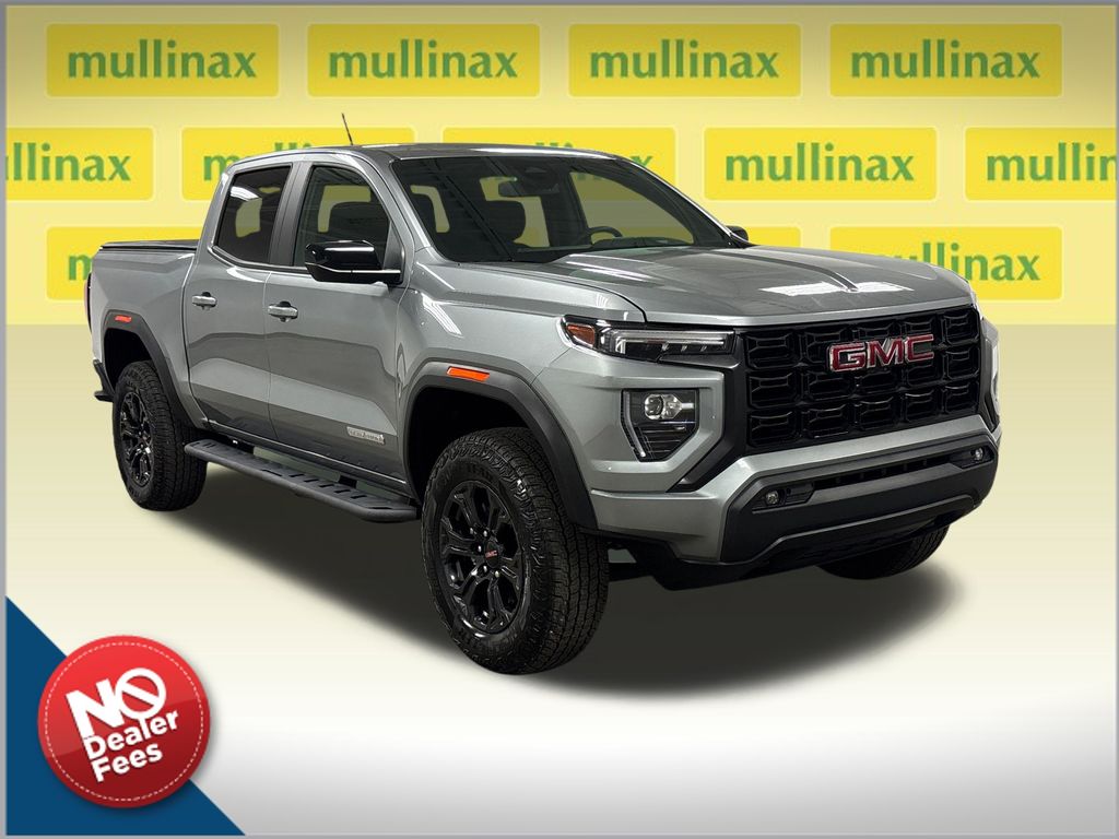 Sterling Metallic 2025 GMC Canyon Pickup Truck 4X2 8-Speed Automatic